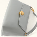 Furla Sfera Soft Mini Crossbody Top Handle in Grey - Bags 