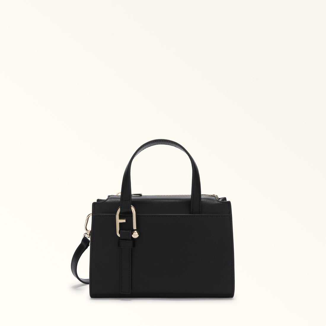 Boston Bag Fnu-Furla Nuvola Nero