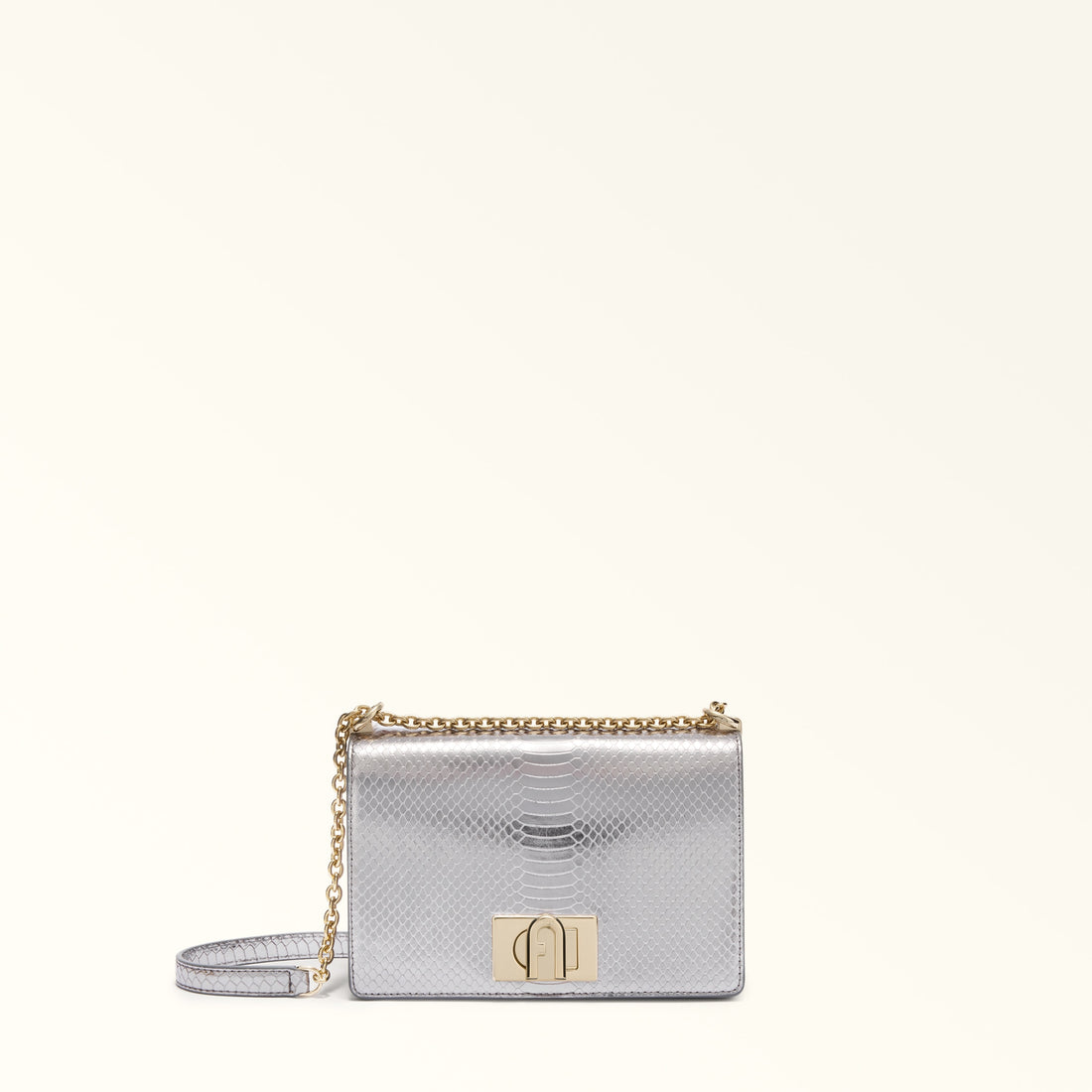 Furla 1927 Mini Crossbody Bag In Leather