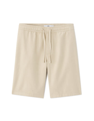 Textured 100% Cotton Bermuda Shorts