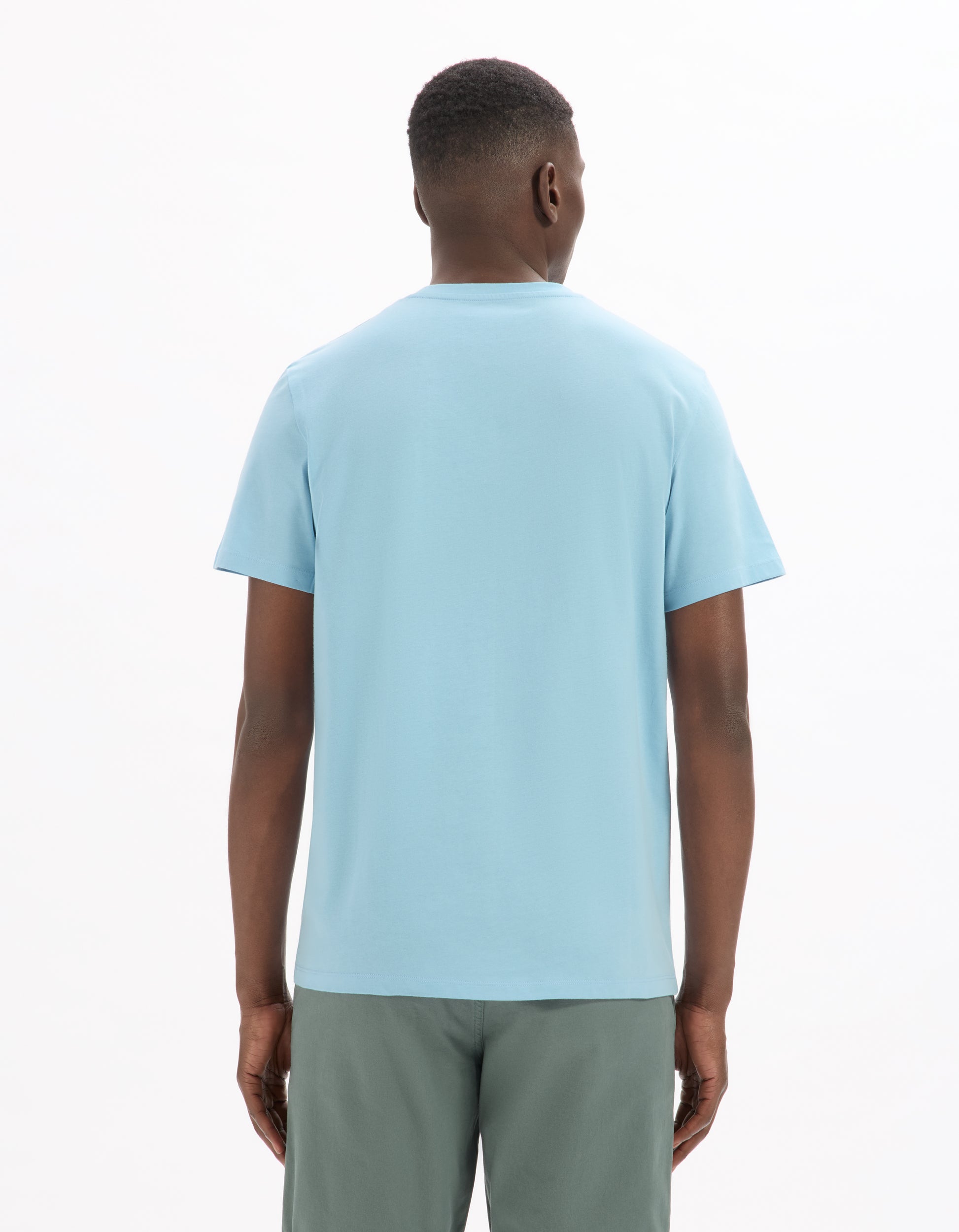 Sky Short Sleeves Tshirt - Celio Lebanon