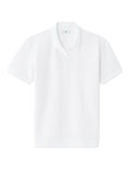 Celio Regular Fit Waffle Knit Polo - White