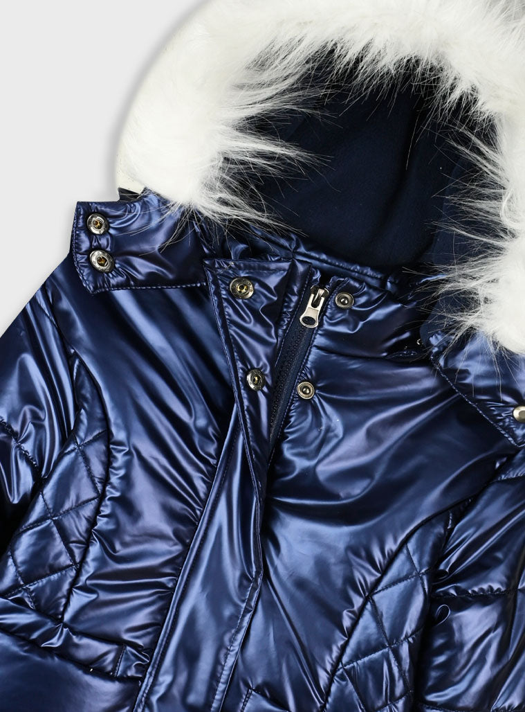 Children's Navy Jacket For Girl