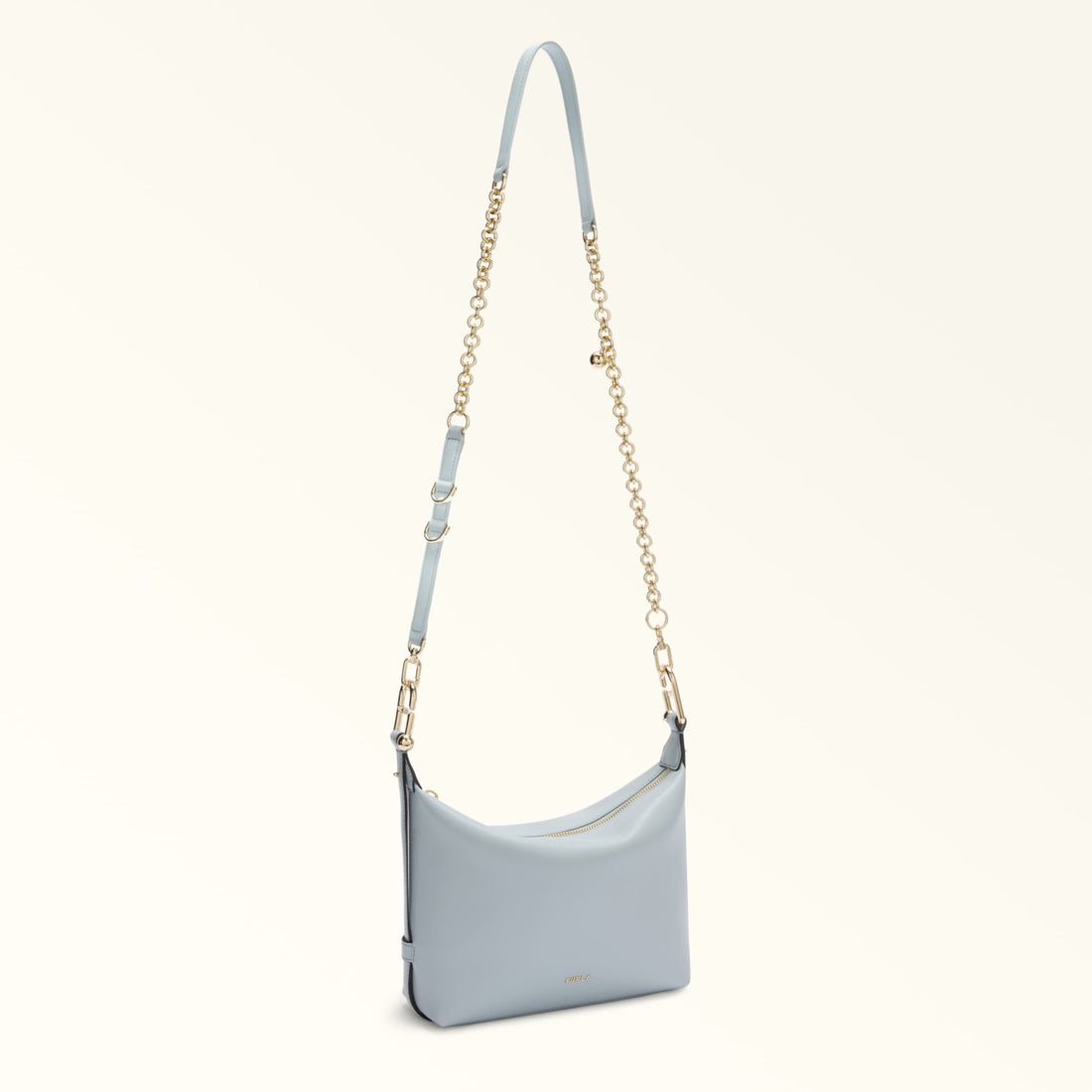 Furla Delia Personalizable Chain Shoulder Strap in Green - Accessories 