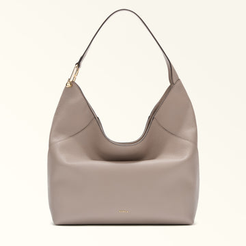 Furla Lara L Hobo Bag In Leather