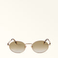 Furla Sunglasses Sfub30 in Gold - Sunglasses 
