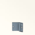 Furla Camelia S Compact Wallet Bifold Coin in Blue - Wallets 