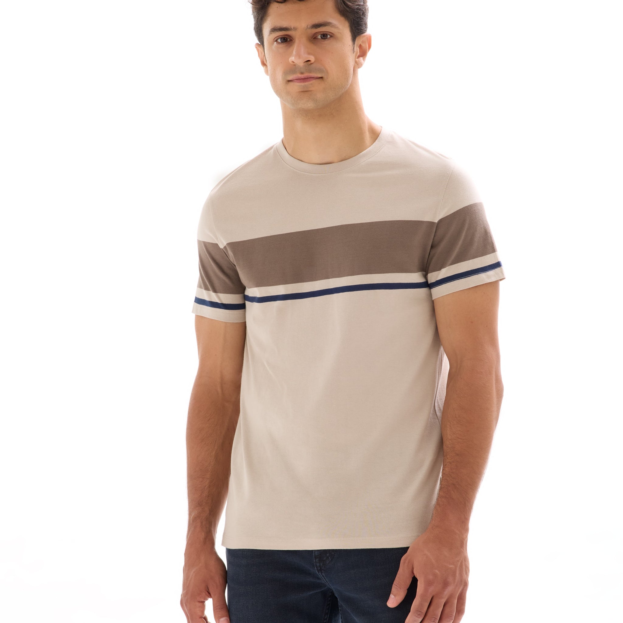 LEBLECO SAND 01 SS TSHIRT - Celio lebanon