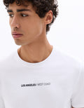 Celio Regular Fit Crew Neck T-shirt - 100% Cotton - White