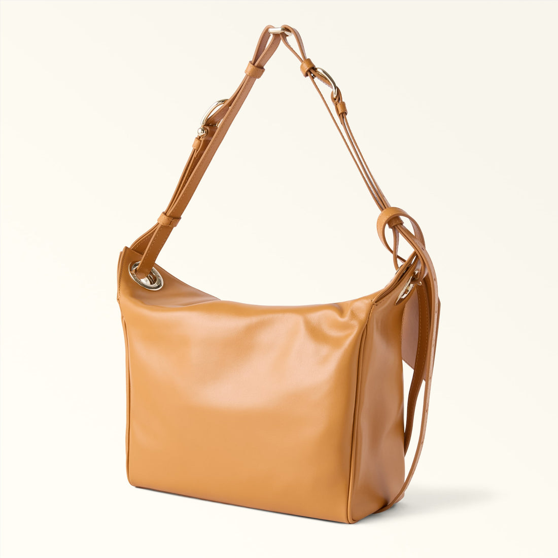 Furla Ginevra M Shoulder Bag in Brown - Bags 