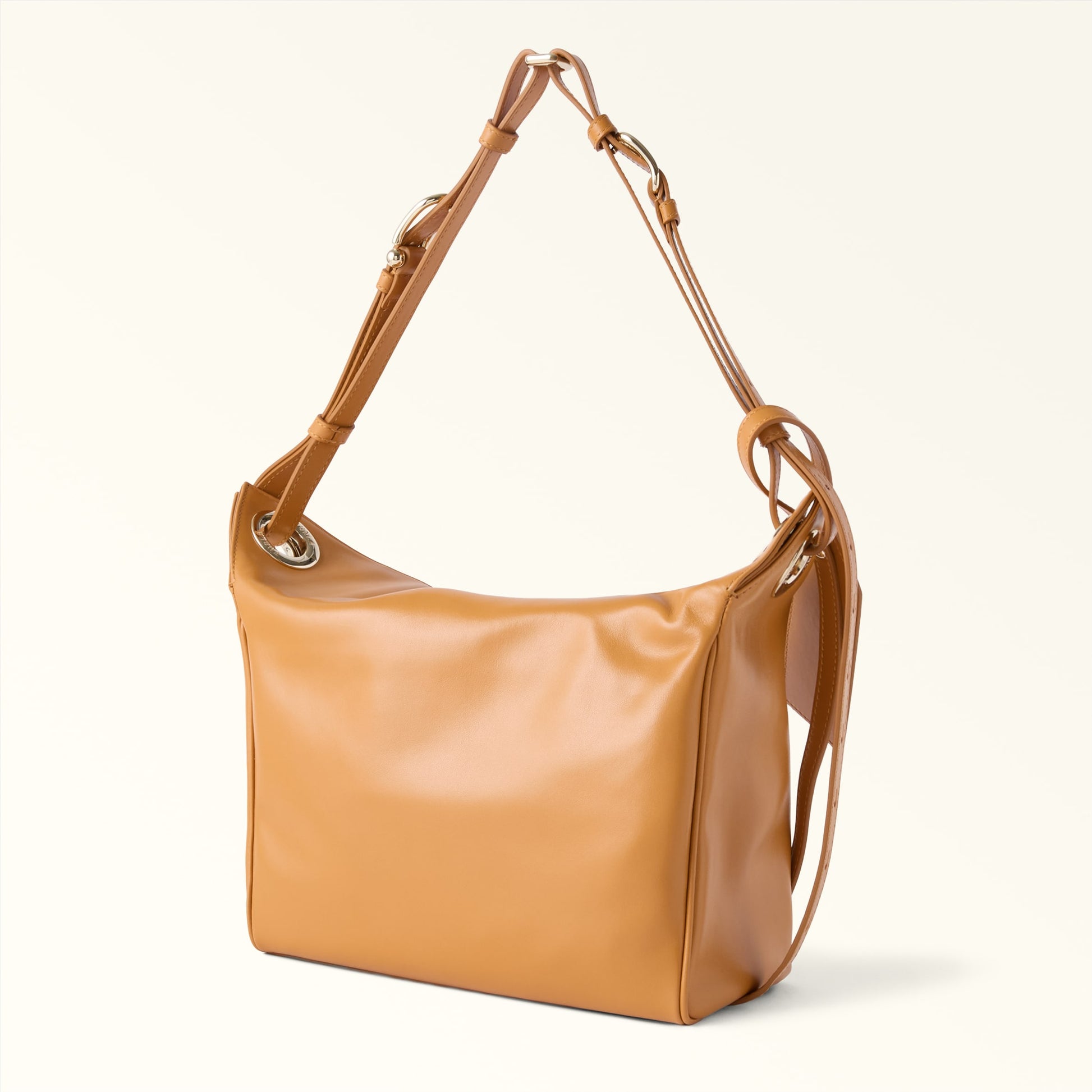 Furla Ginevra M Shoulder Bag in Brown - Bags 