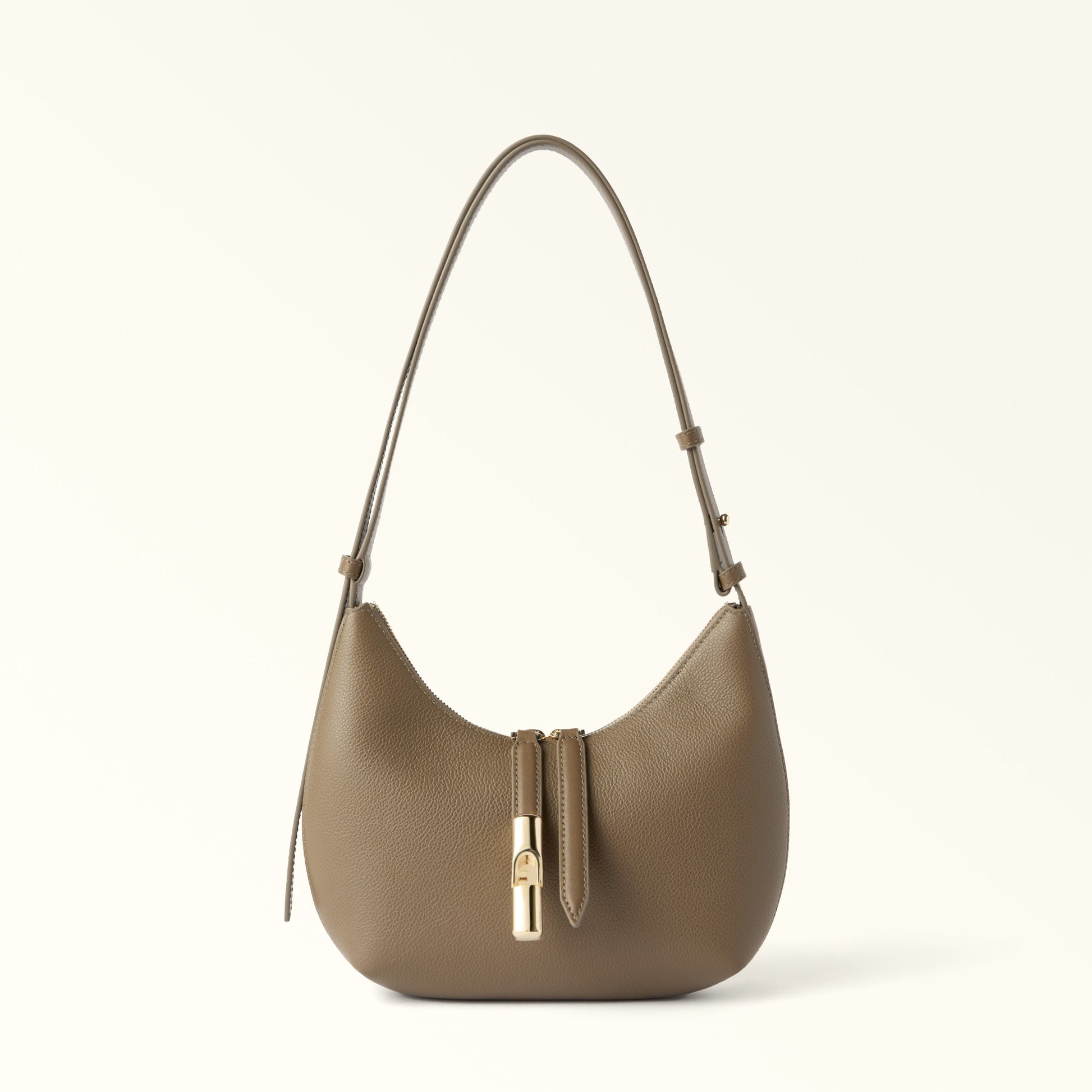 Furla Goccia S Shoulder Bag in Grey - Bags 