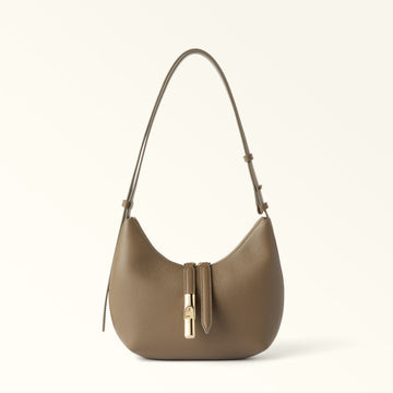 Furla Goccia S Shoulder Bag in Grey - Bags 