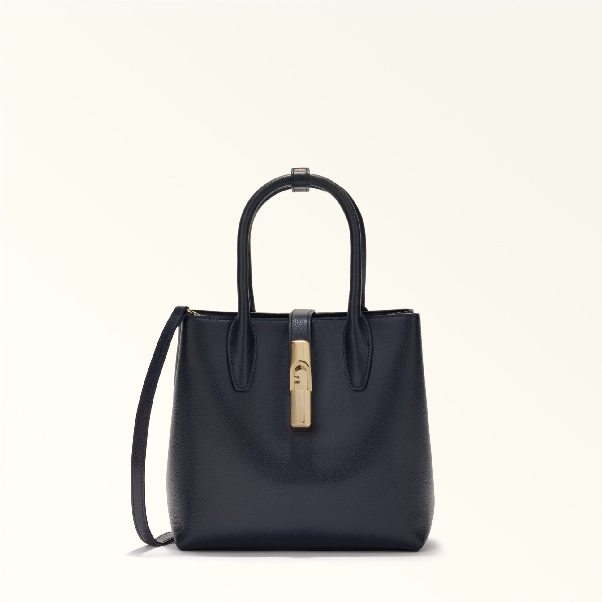 Furla Goccia S Tote Base 22 in Blue - Bags 