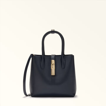 Furla Goccia S Tote Base 22 in Blue - Bags 