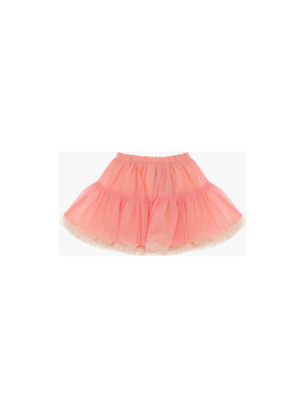peach skirt SKIRT KHABBAZ