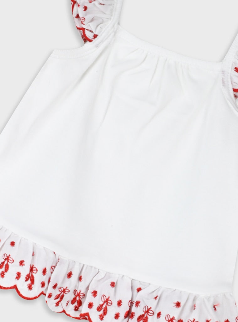 Red Set for Girls
