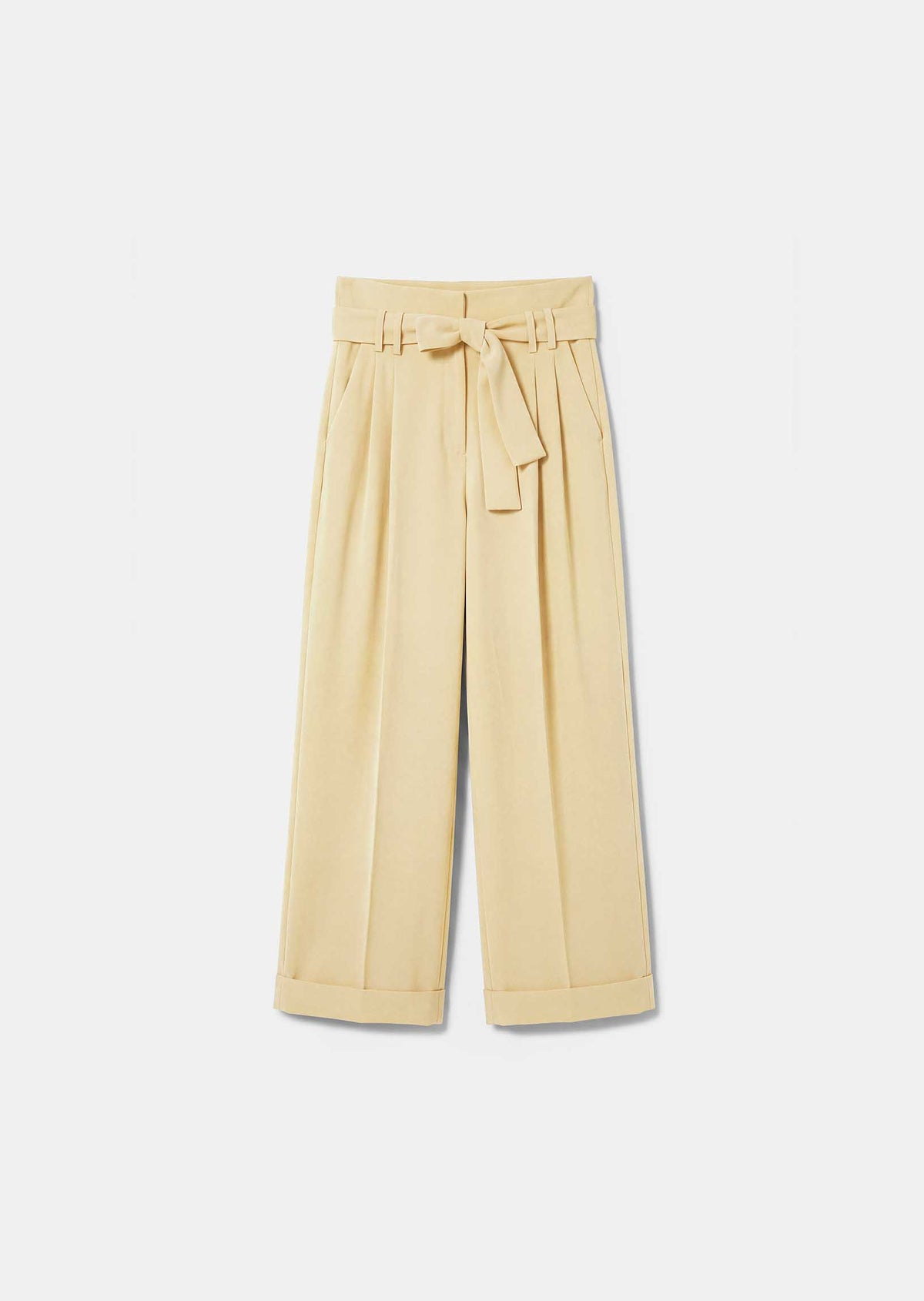Pia trousers in vanilla by Tara Jarmon