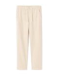 Textured and Striped Straight Leg Pants Celio