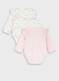 2 PCS. INFANT'S SET OF BODY SUIT