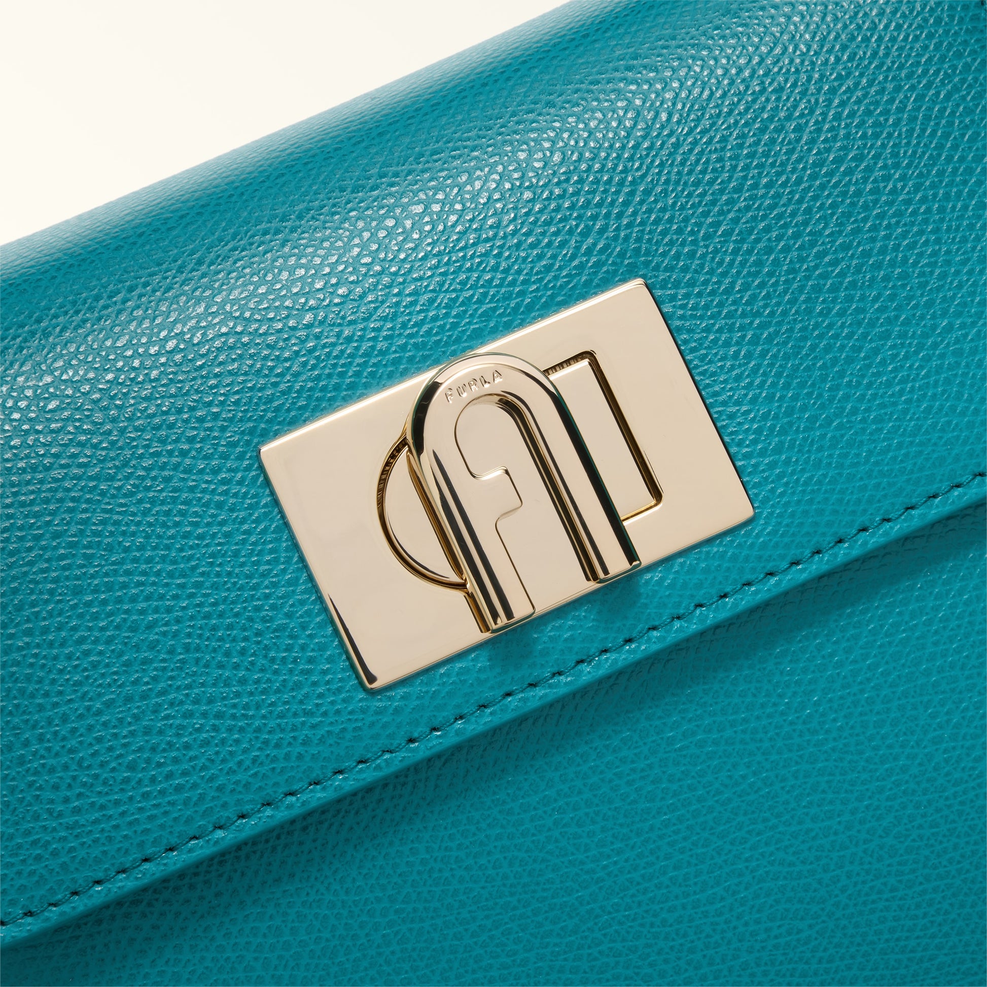 Furla 1927 Mini Top Handle Bag In Leather