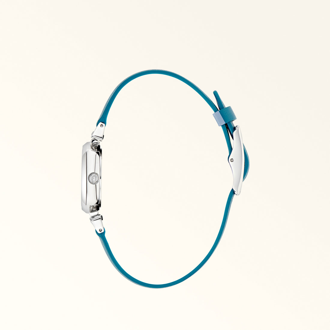 Furla Twist Round Case Watch 25Mm in Blue - Watches 