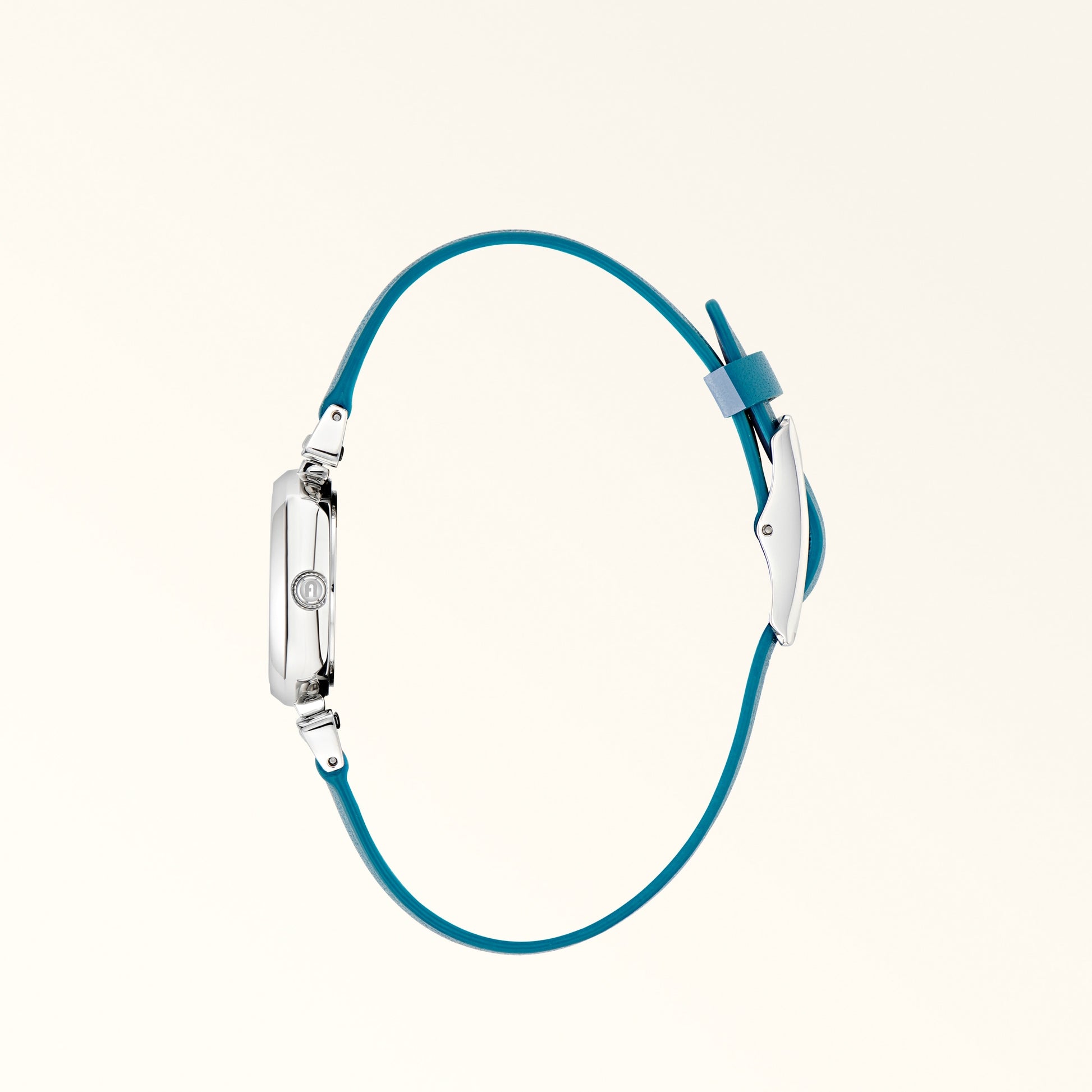 Furla Twist Round Case Watch 25Mm in Blue - Watches 