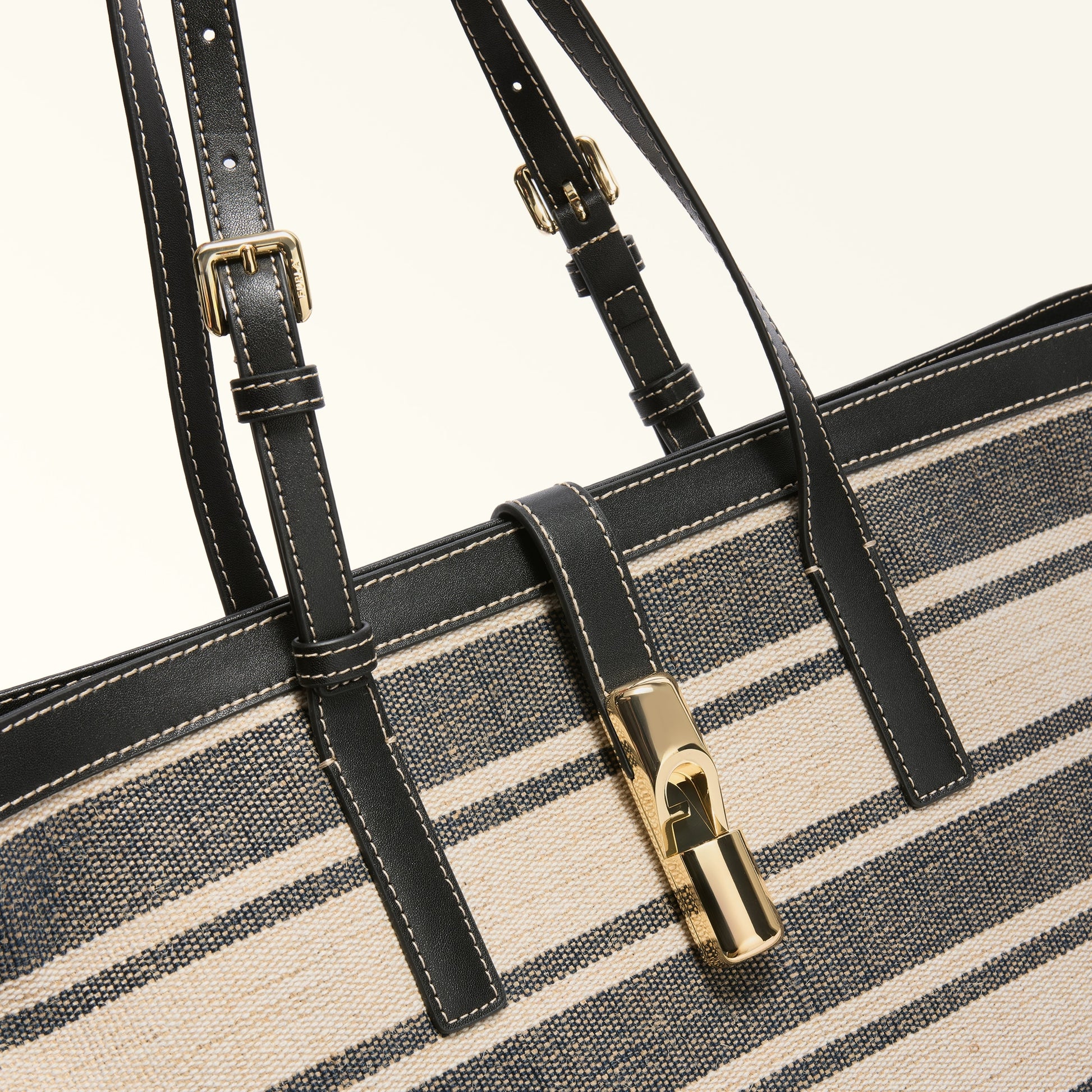 Furla Debby L Tote in Blue - Bags 