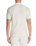 Beige Short Sleeves Polo for Men