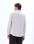 Bordeaux Fonce Long Sleeves Shirt - Celio Lebanon