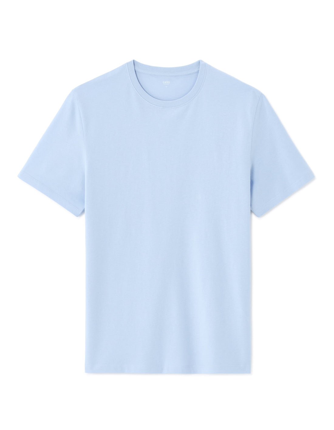 100% Cotton Regular Fit Crew Neck T-Shirt Celio