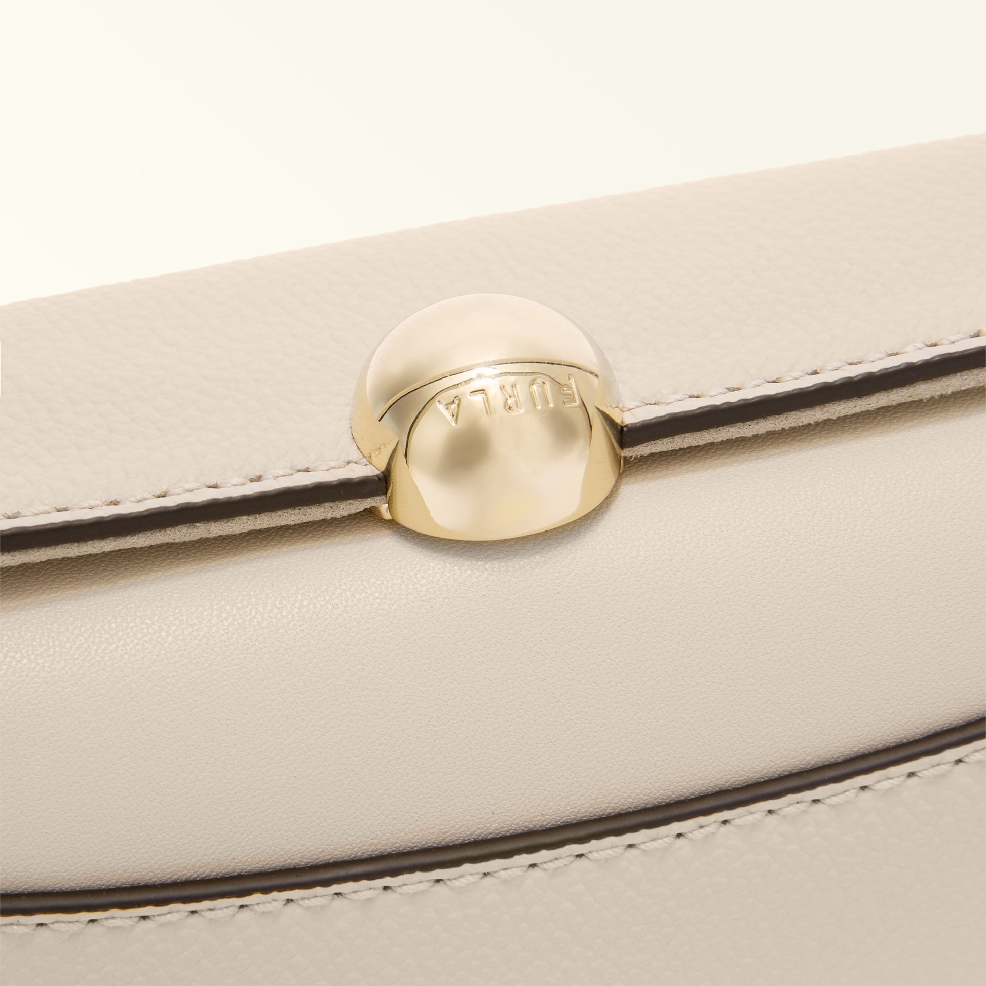 Furla Nicole L Boston  Bag In Leather