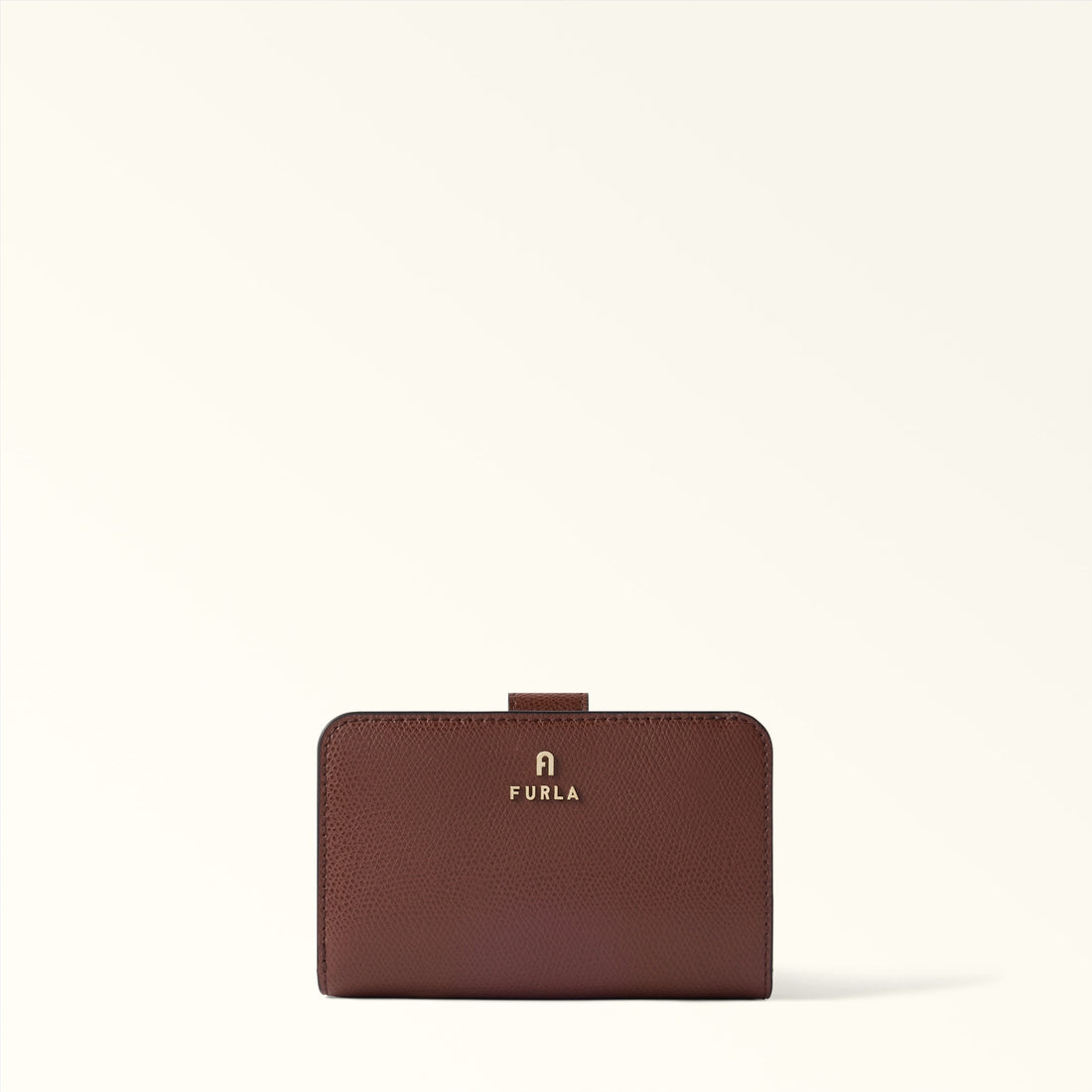 Furla Camelia M Compact Wallet in Brown - Wallets 