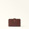 Furla Camelia M Compact Wallet in Brown - Wallets 
