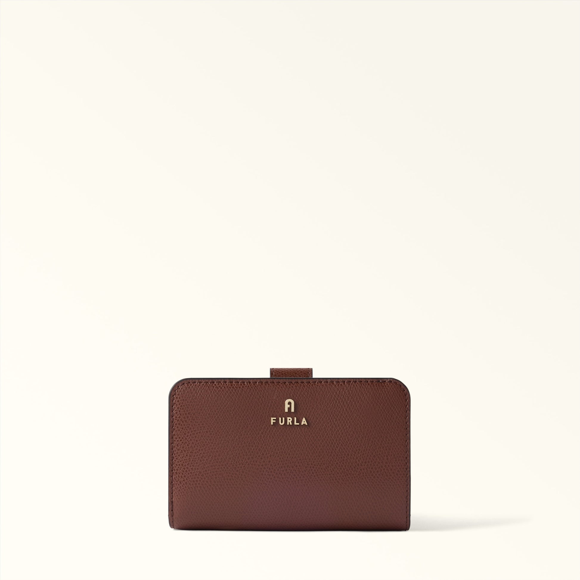 Furla Camelia M Compact Wallet in Brown - Wallets 