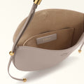 Furla Moonstone S Shoulder  Bag In Leather