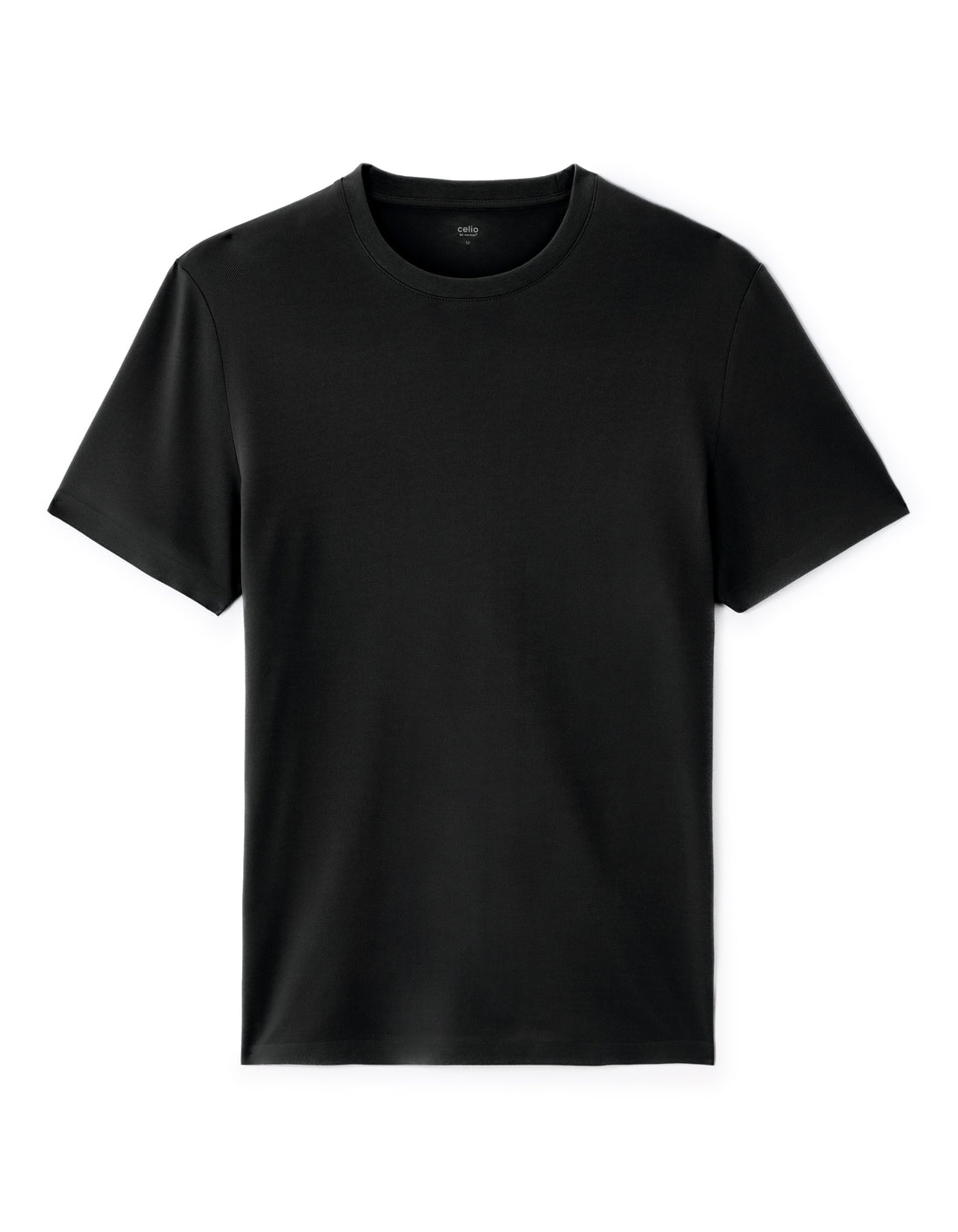 Celio Boxy Sport T-shirt - Black