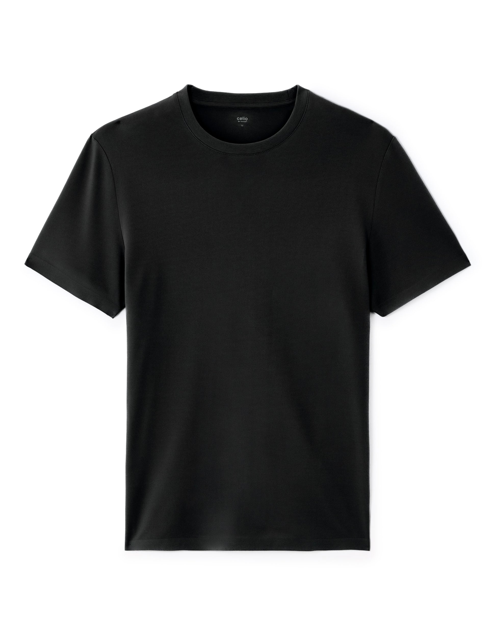 Celio Boxy Sport T-shirt - Black