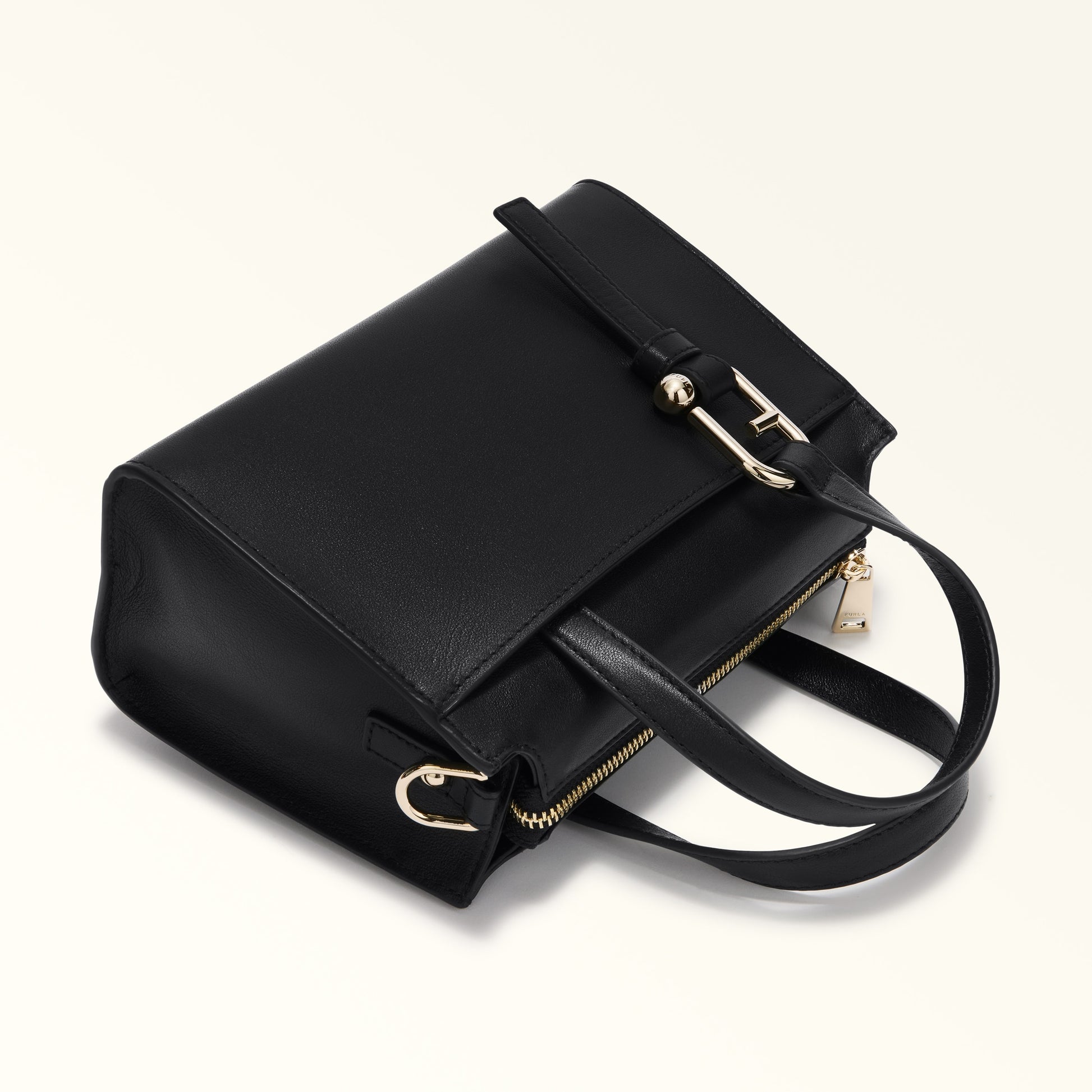 Boston Bag Fnu-Furla Nuvola Nero