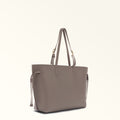 Furla Ava L Tote Bag In Leather