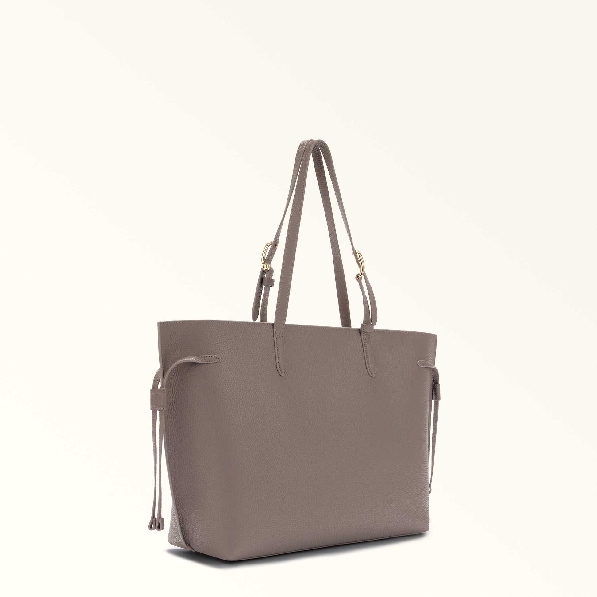 Furla Ava L Tote Bag In Leather