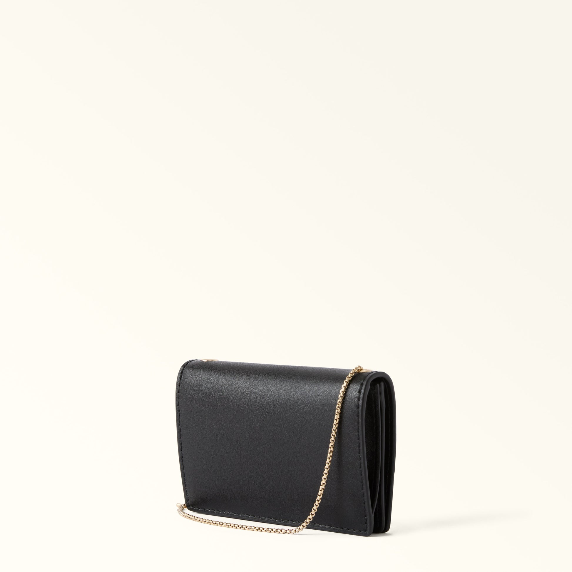 Furla Lia M Card Case in Black - Wallets 