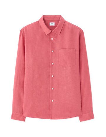 Red Long Sleeves Shirt for Men