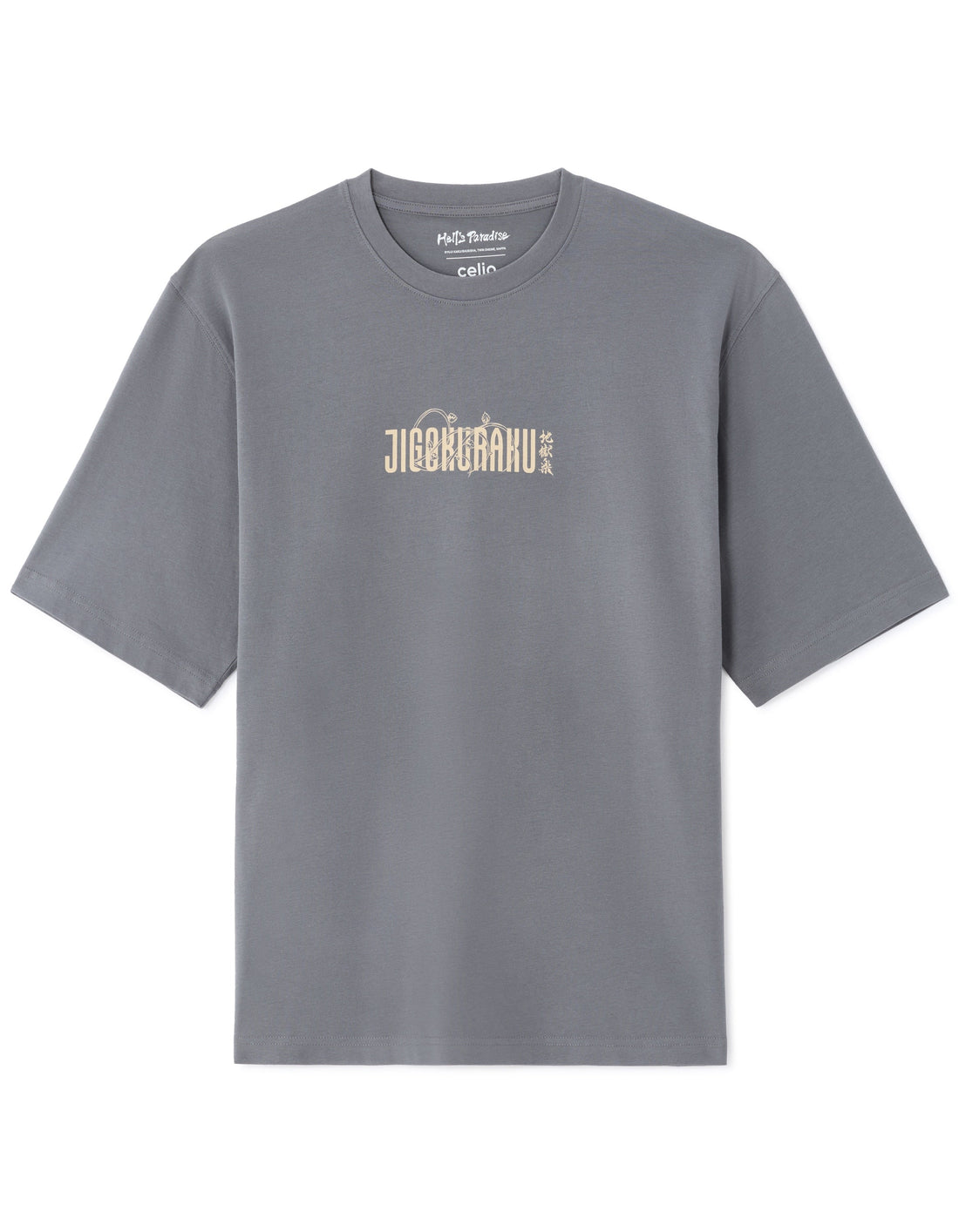 Hell's Paradise - Grey T-shirt Celio