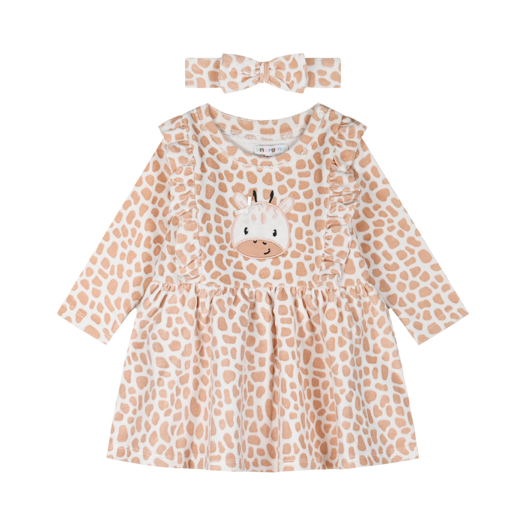 INFANT'S DRESS & HAIRBAND Energiers