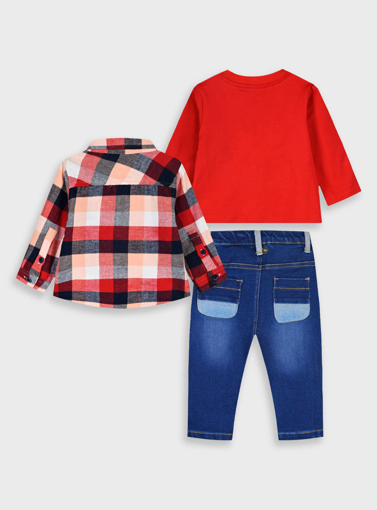 Children's Jean Set For Boy
