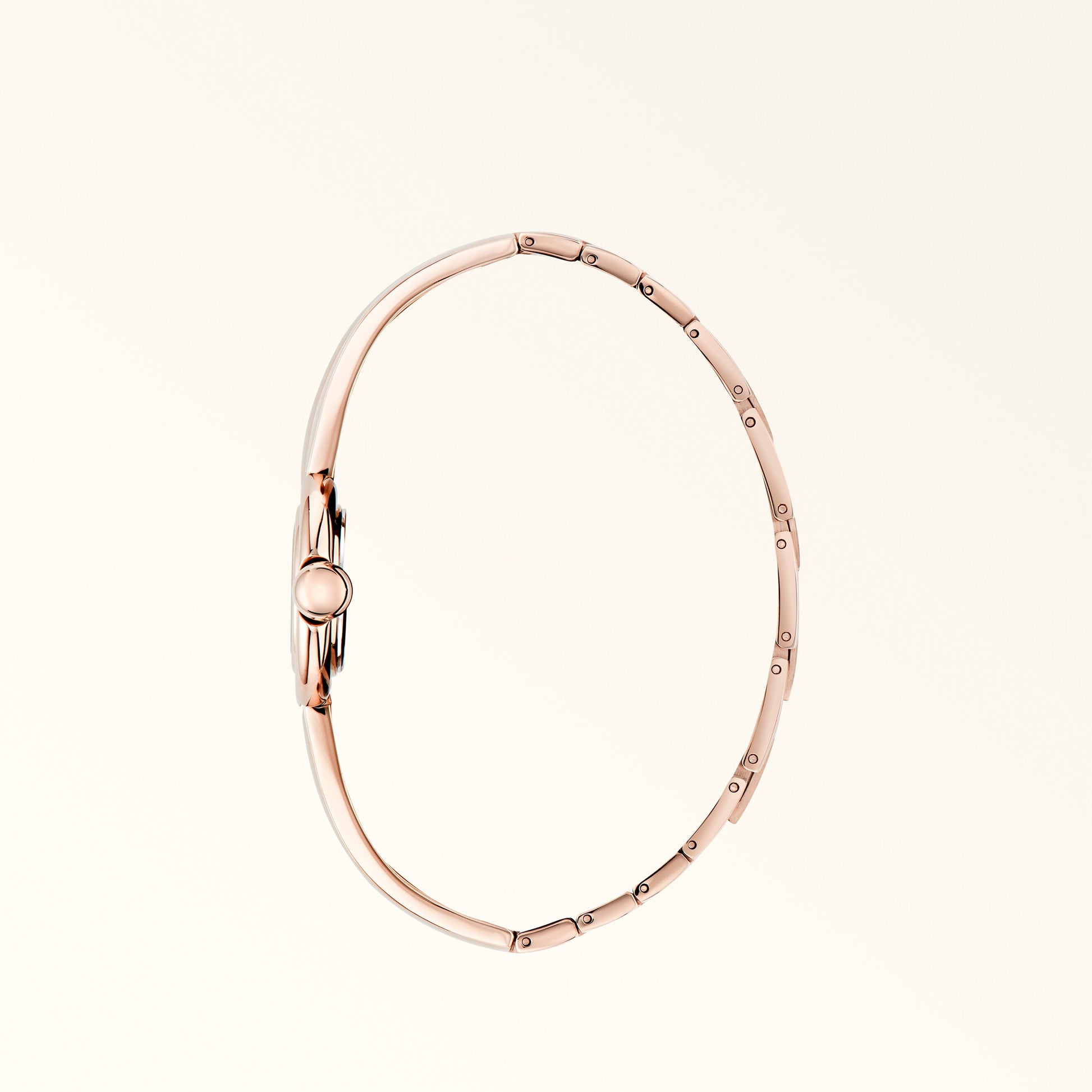Furla Piercing  Round Case Watch in Pink - Watches 