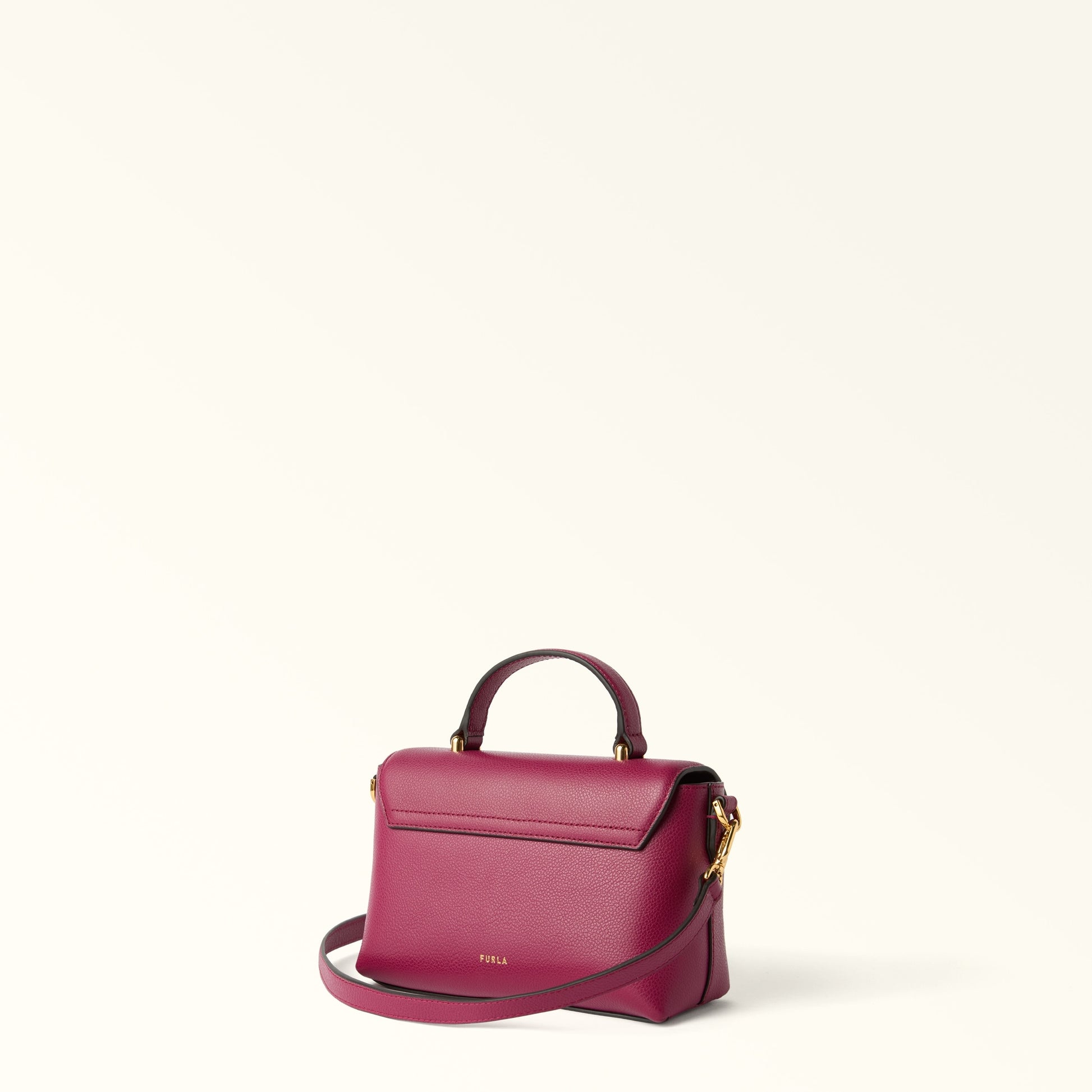 Furla Moonlight Mini Top Handle in Pink - Bags 