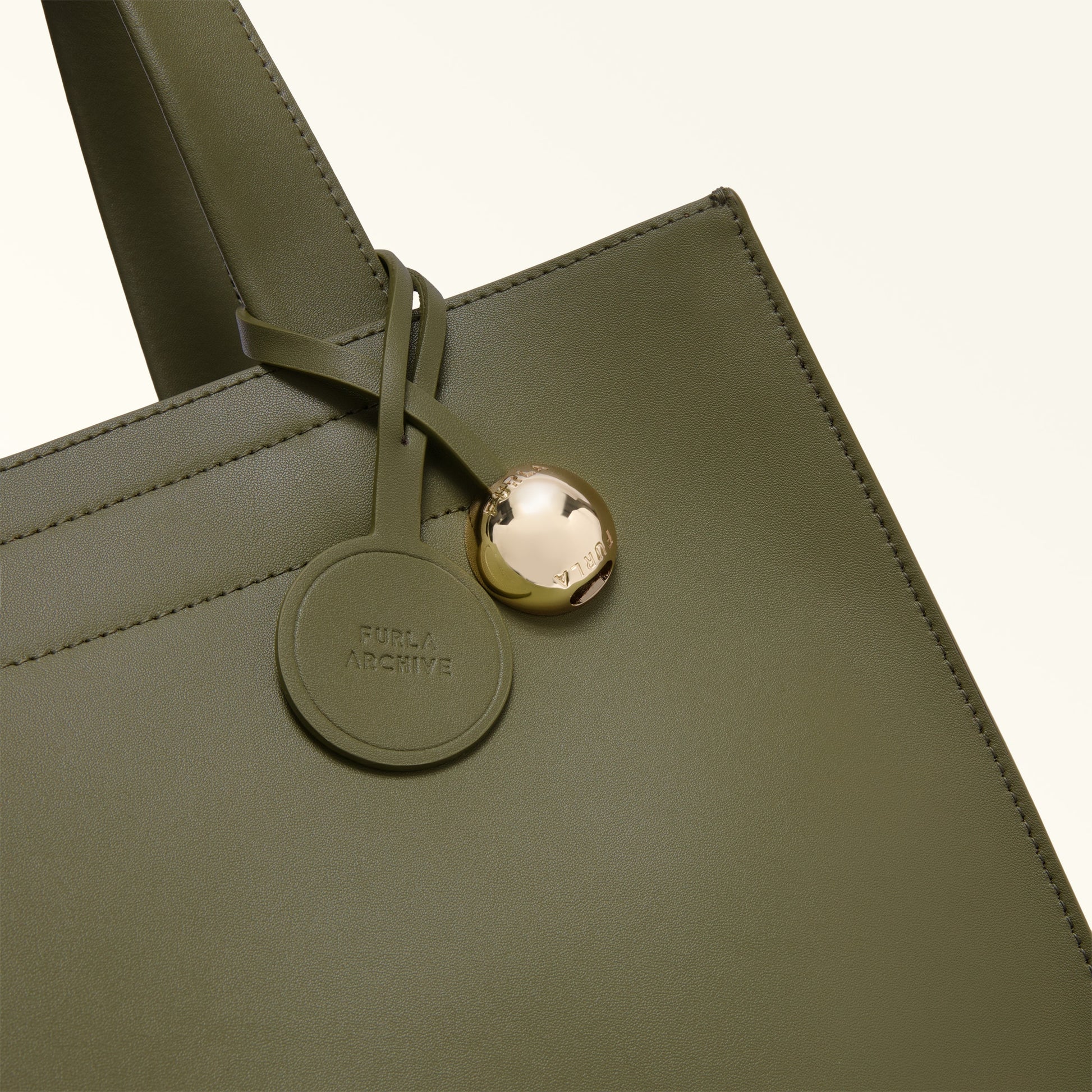 Furla Divide It M Tote in Green - Bags 