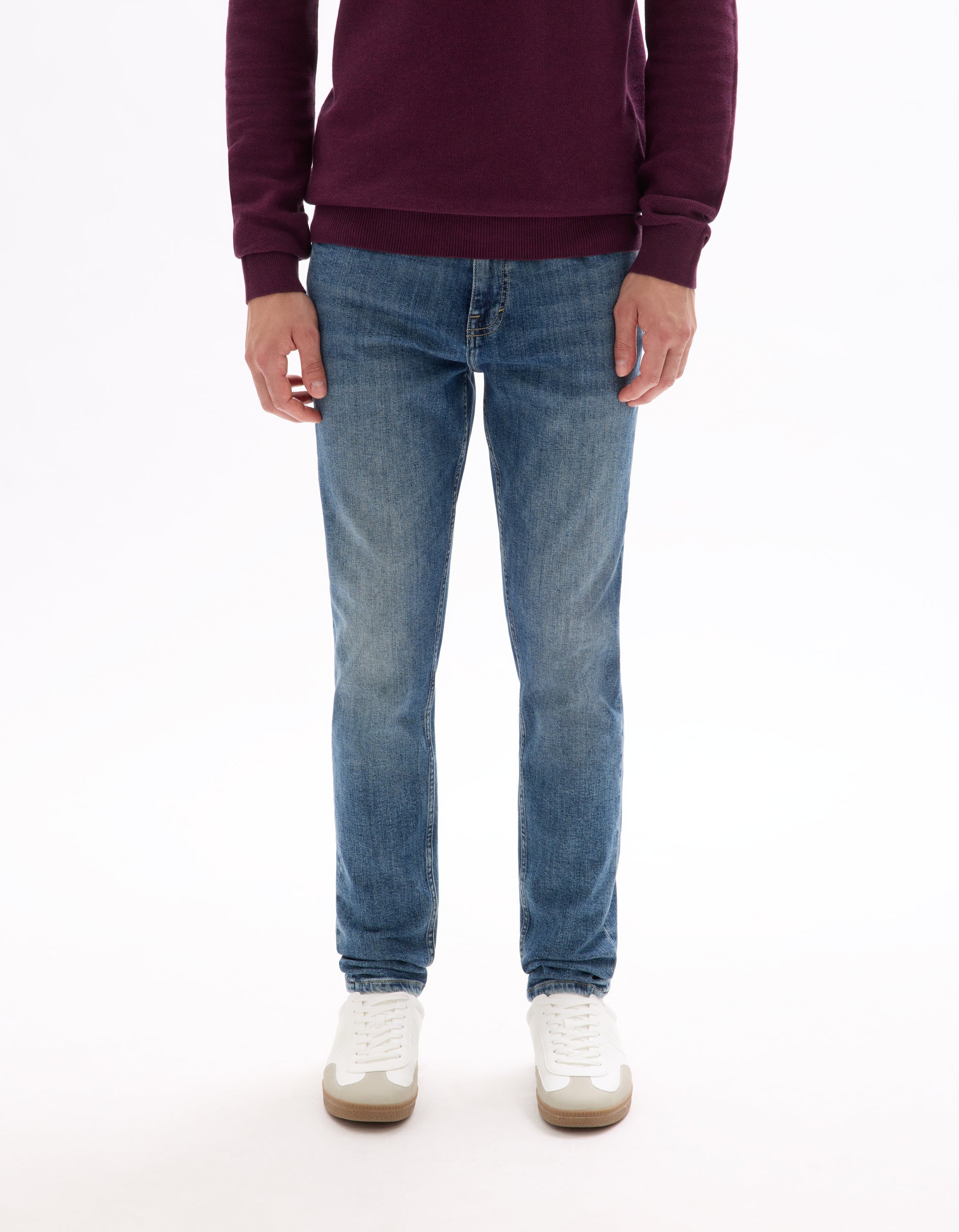 Double Stone H25 Jeans 3 Lengths - Celio Lebanon